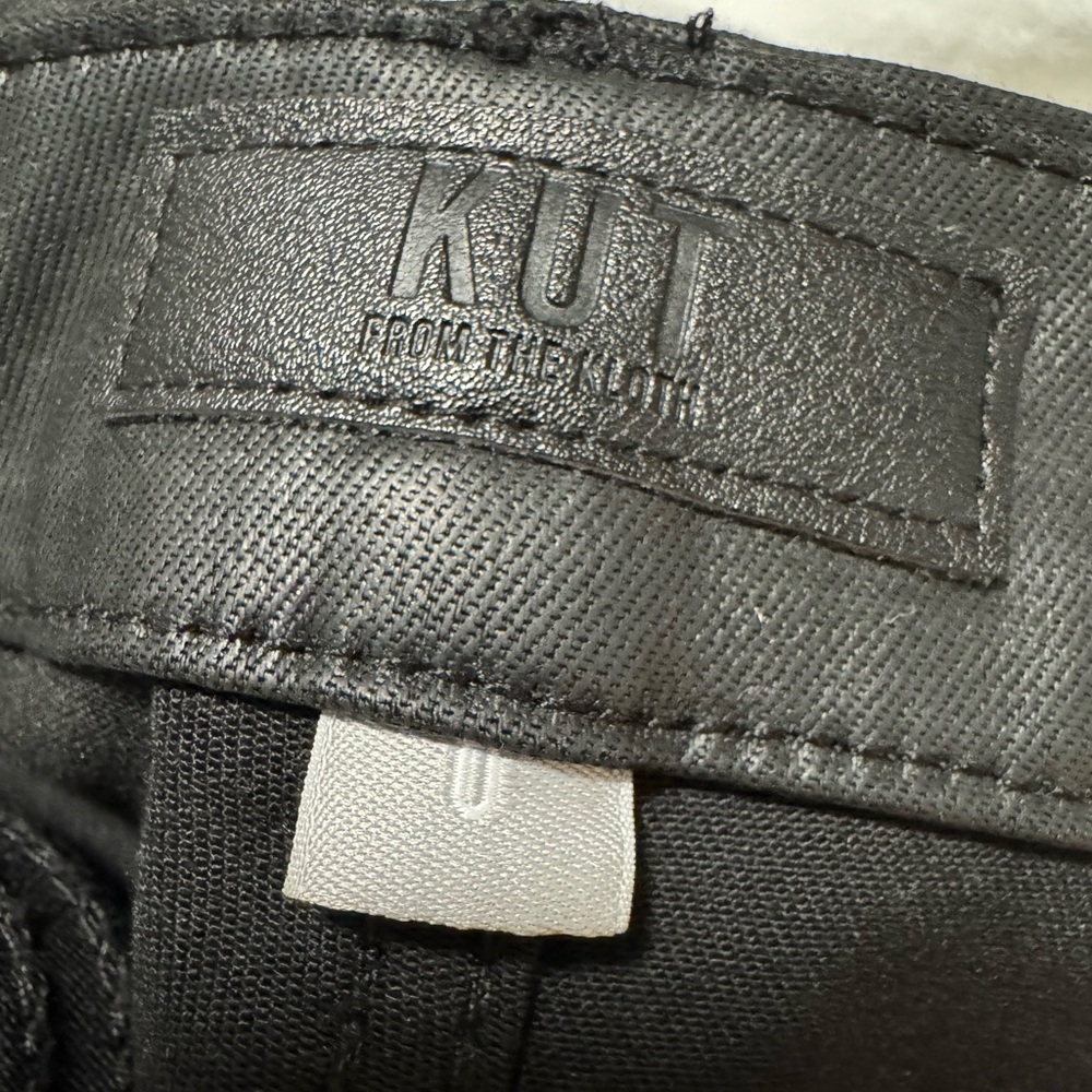 Kut from the Kloth Black Wide Leg Pants - Picture 12 of 12